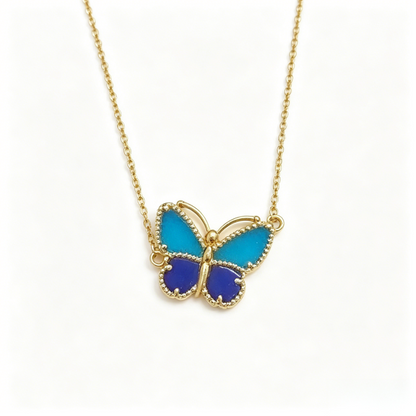 [ORA] 2026 NEW LUCKY BUTTERFLY 1 MOTIFS NECKLACE