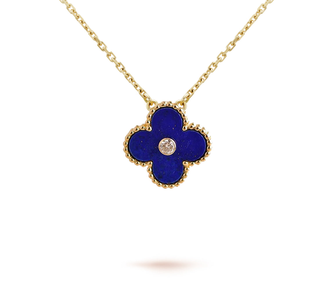 [ORA]CLOVER 15MM CHRISTMAS LIMITED EDITION SINGLE FLOWER NECKLACE