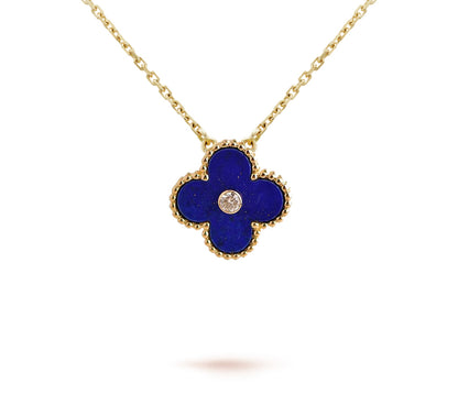 [ORA]CLOVER 15MM CHRISTMAS LIMITED EDITION SINGLE FLOWER NECKLACE