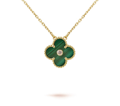 [ORA]CLOVER 15MM CHRISTMAS LIMITED EDITION SINGLE FLOWER NECKLACE