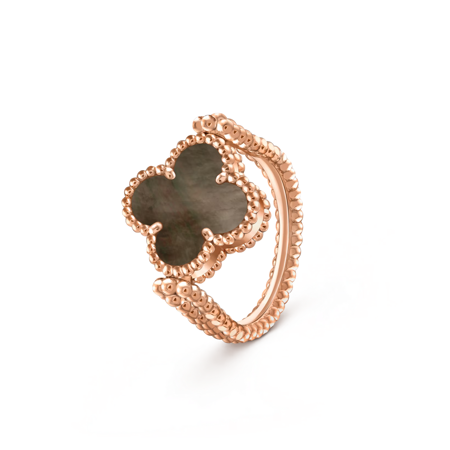 [ORA]CLOVER RIVERSIBLE RING ROSE GOLD COLLECTION