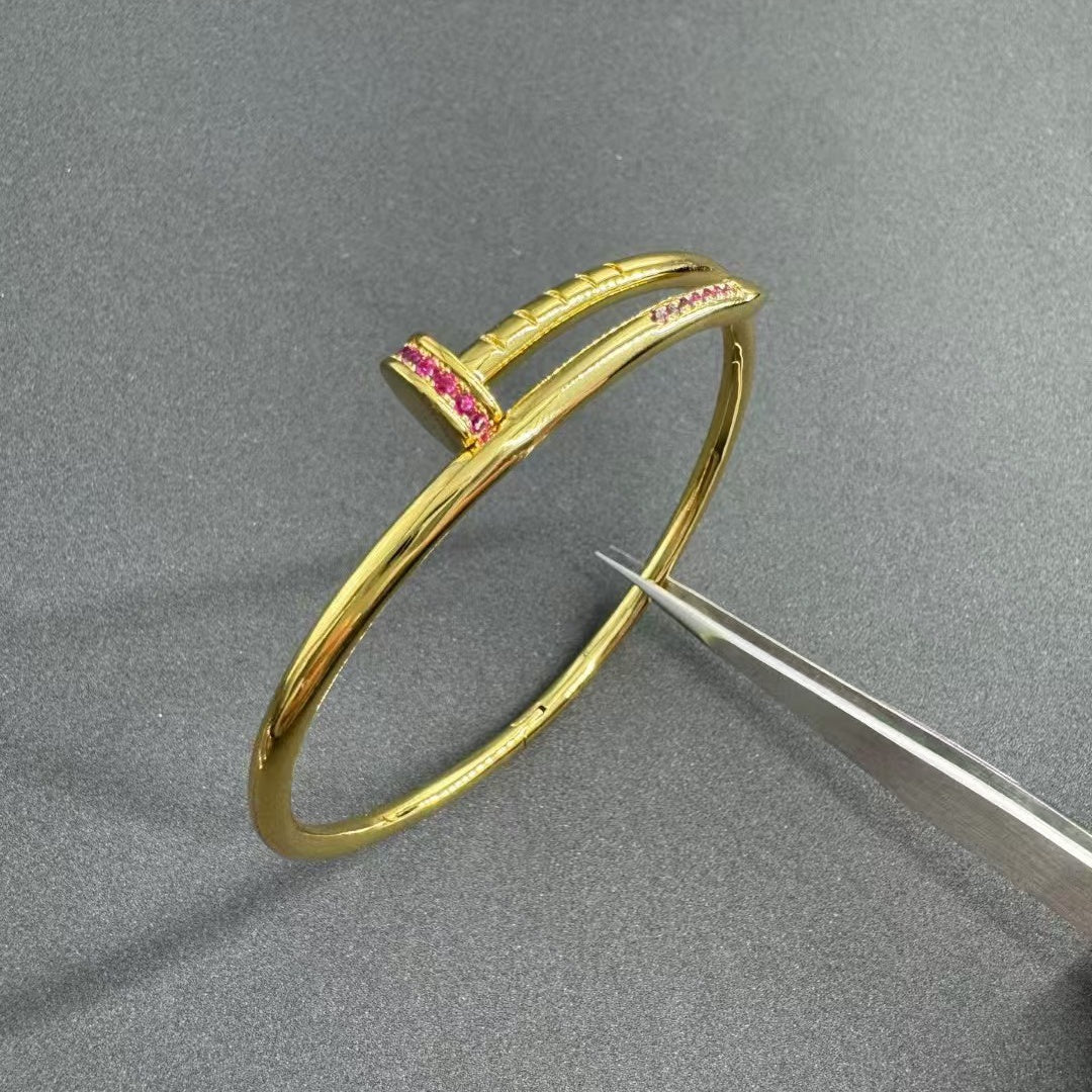 [ORA]JUSTE BRACELET 2.5MM DIAMONDS NEW