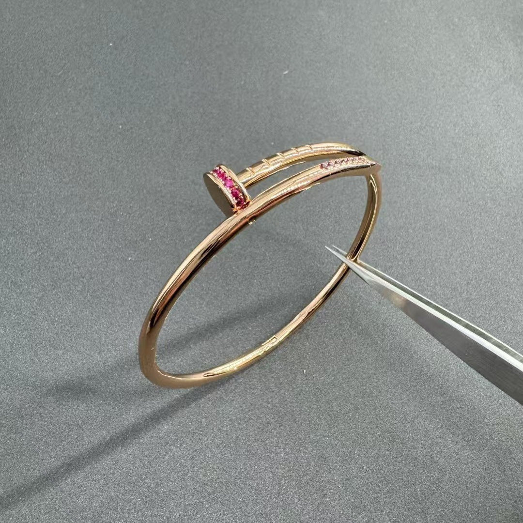 [ORA]JUSTE BRACELET 2.5MM DIAMONDS NEW