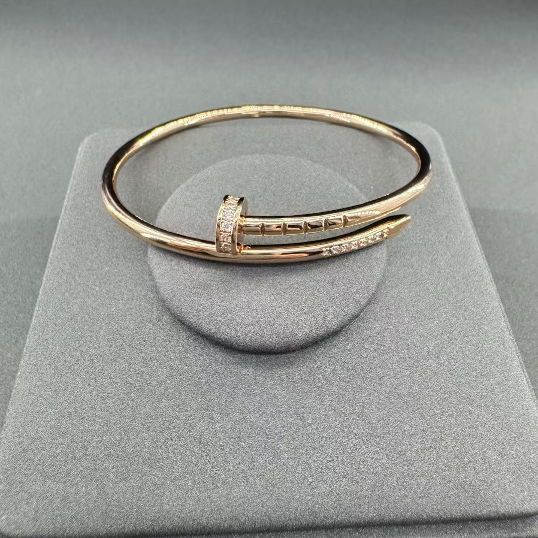 [ORA]JUSTE BRACELET 2.5MM DIAMONDS NEW