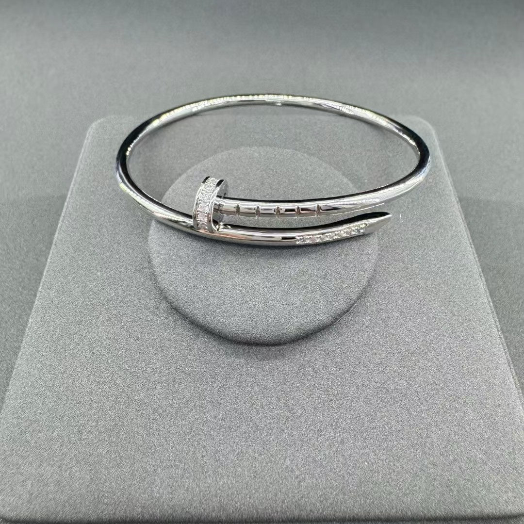 [ORA]JUSTE BRACELET 2.5MM DIAMONDS NEW