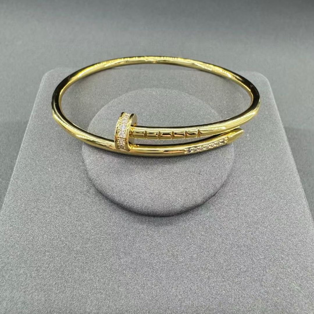 [ORA]JUSTE BRACELET 2.5MM DIAMONDS NEW