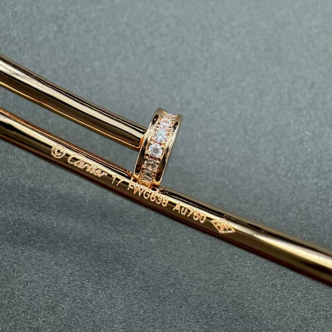 [ORA]JUSTE BRACELET 2.5MM DIAMONDS NEW
