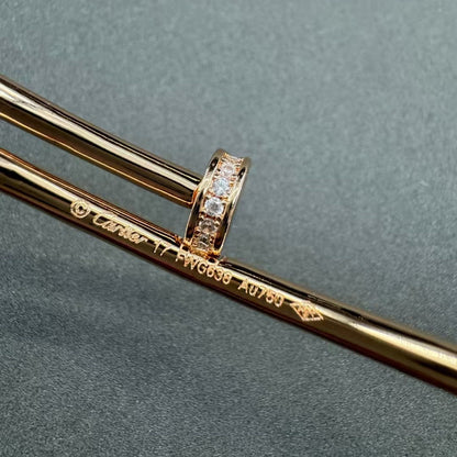 [ORA]JUSTE BRACELET 2.5MM DIAMONDS NEW