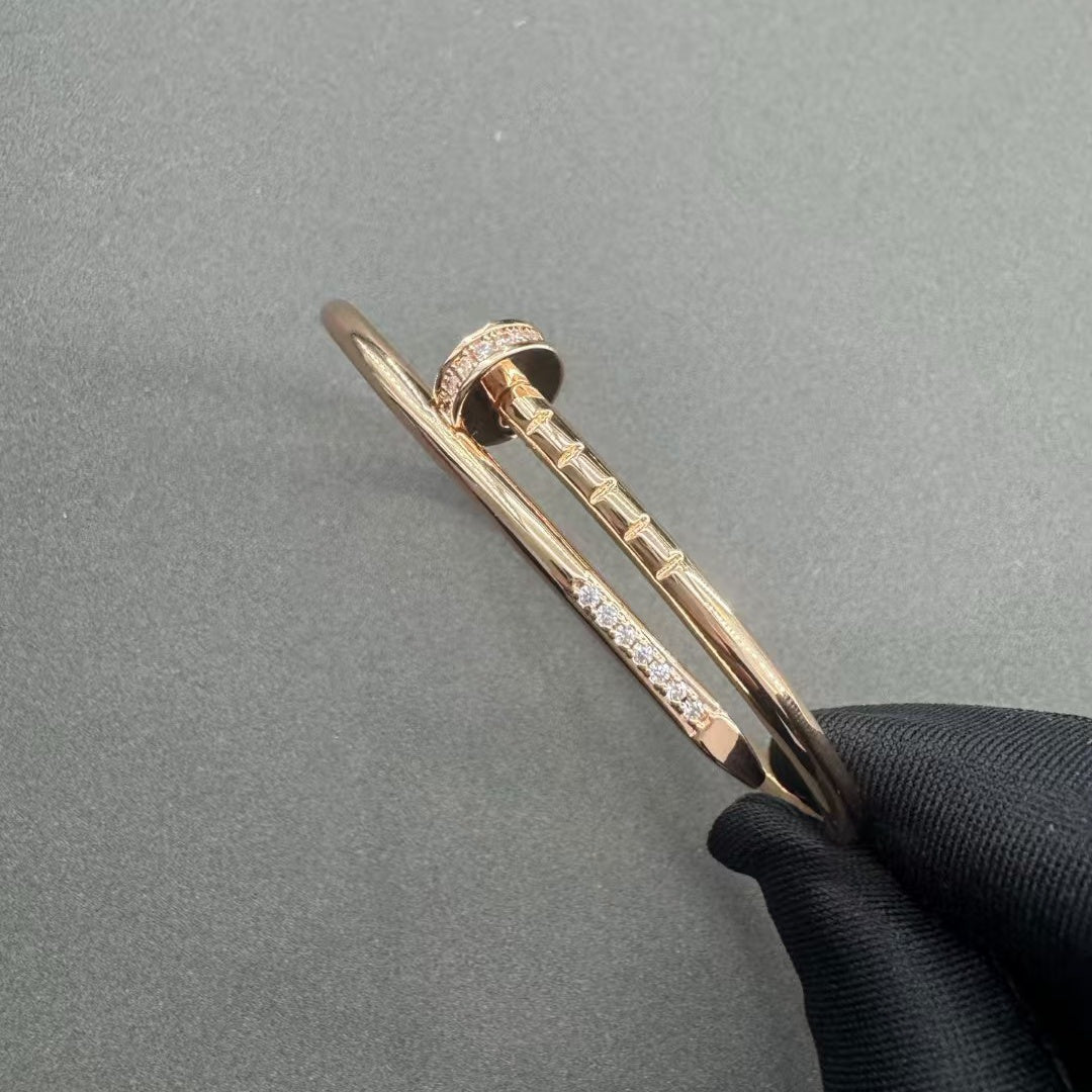 [ORA]JUSTE BRACELET 2.5MM DIAMONDS NEW