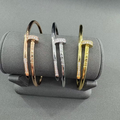 [ORA]JUSTE BRACELET 2.5MM DIAMONDS NEW