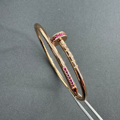 [ORA]JUSTE BRACELET 2.5MM DIAMONDS NEW