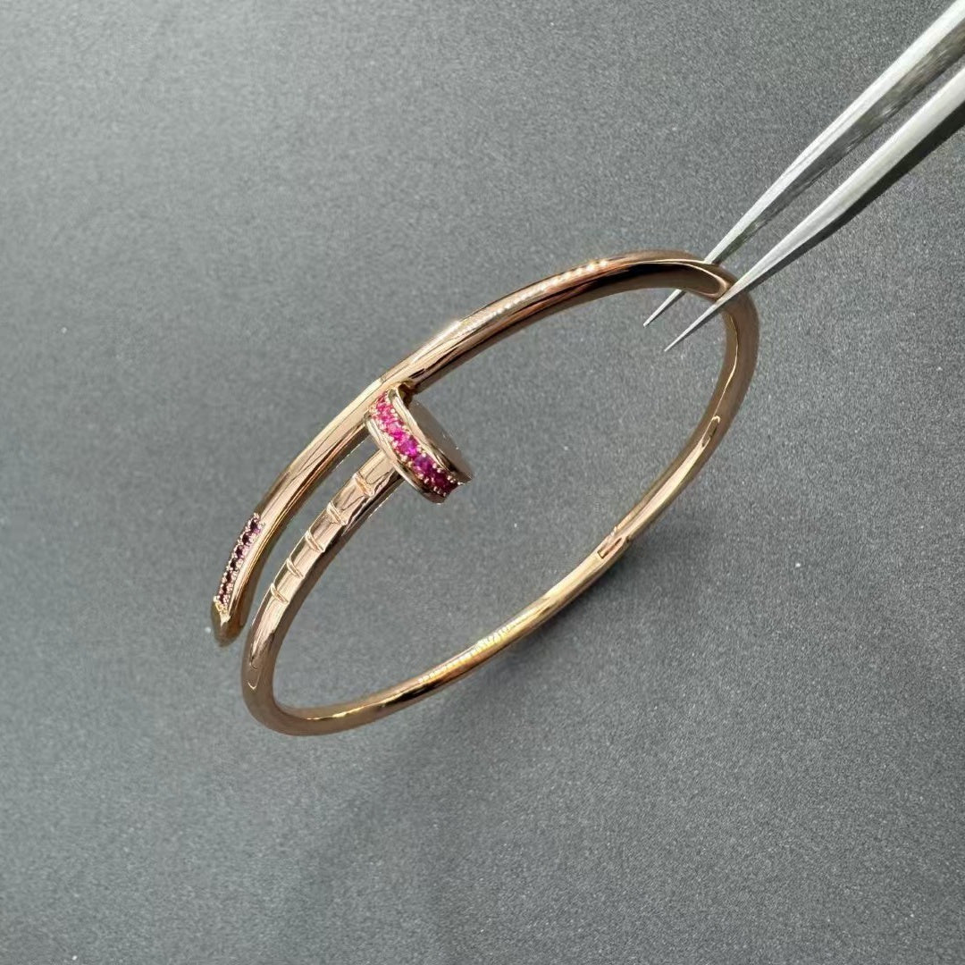 [ORA]JUSTE BRACELET 2.5MM DIAMONDS NEW