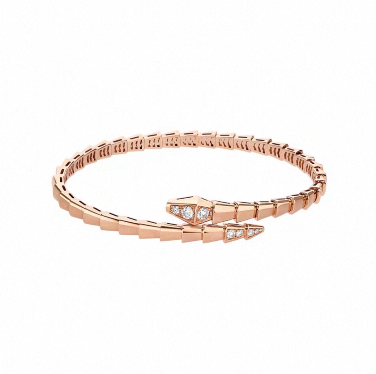 [ORA]SERPENTI BRACELET DIAMONDS