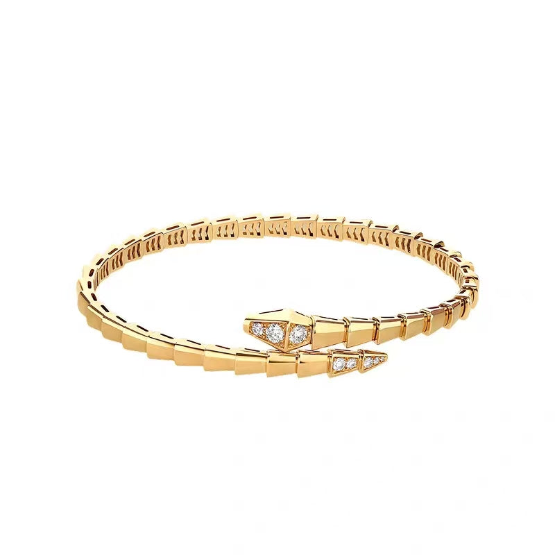 [ORA]SERPENTI BRACELET DIAMONDS