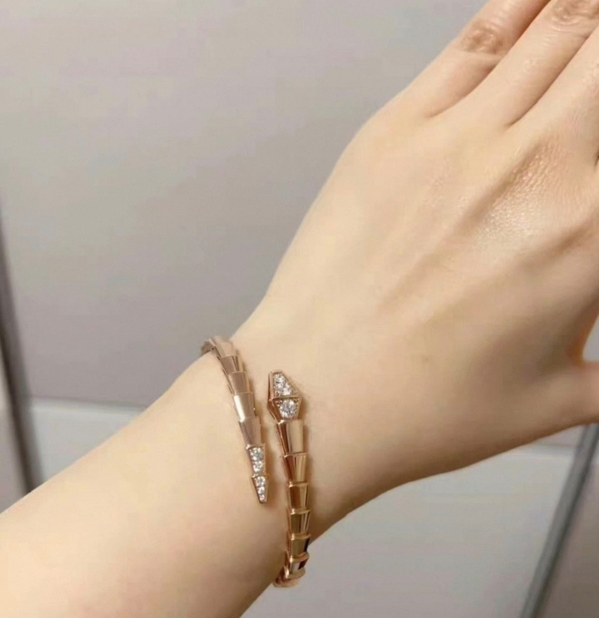[ORA]SERPENTI BRACELET DIAMONDS