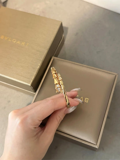 [ORA]SERPENTI BRACELET DIAMONDS