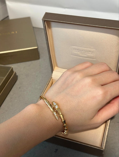 [ORA]SERPENTI BRACELET DIAMONDS