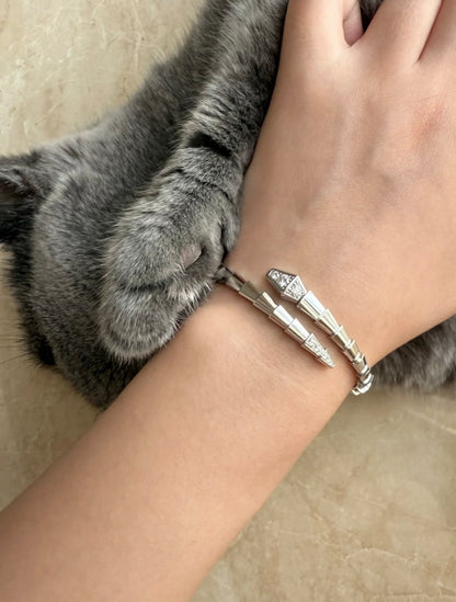 [ORA]SERPENTI BRACELET DIAMONDS