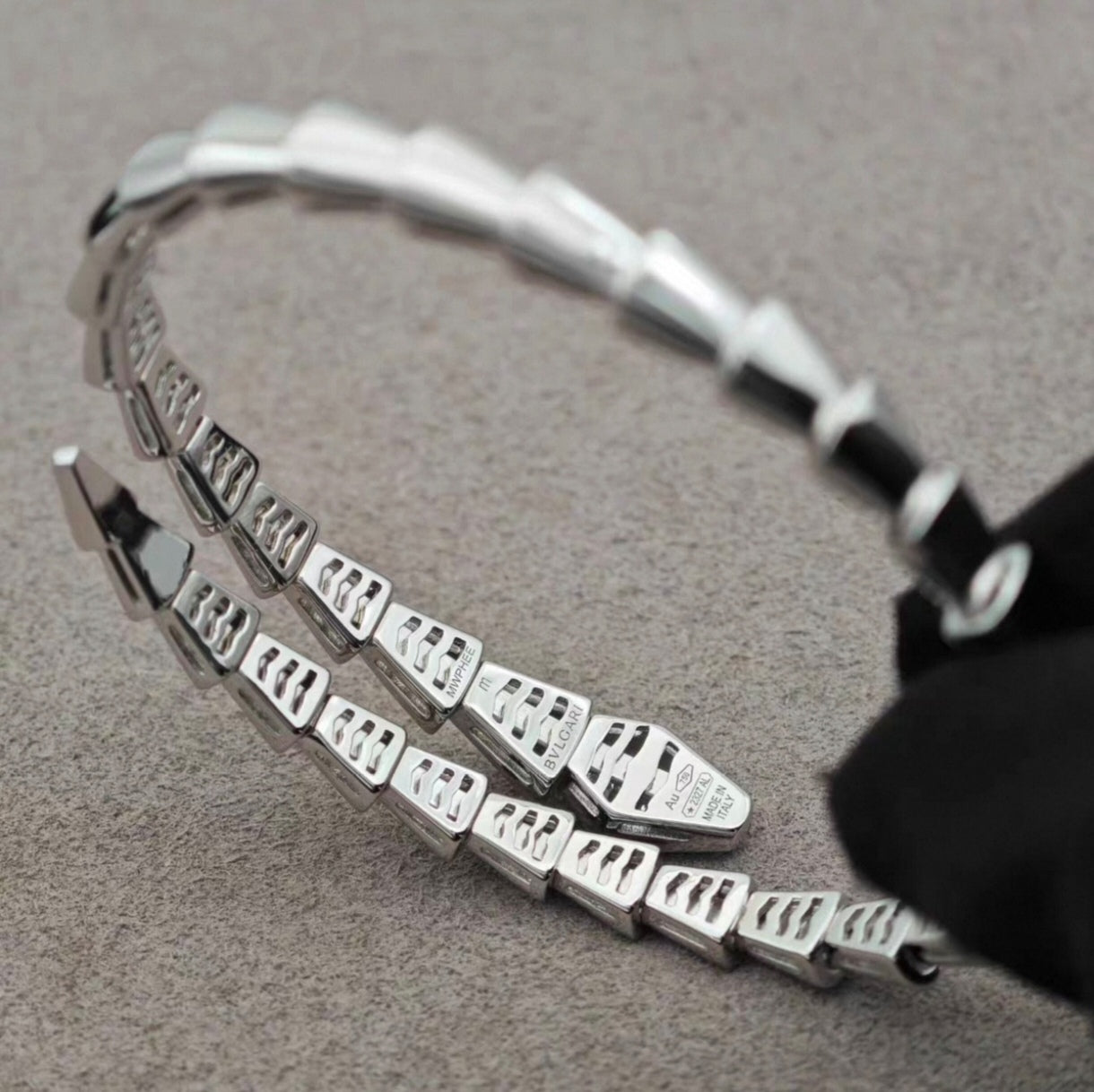 [ORA]SERPENTI BRACELET DIAMONDS