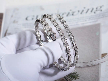 [ORA]SERPENTI BRACELET DIAMOND Triple Row