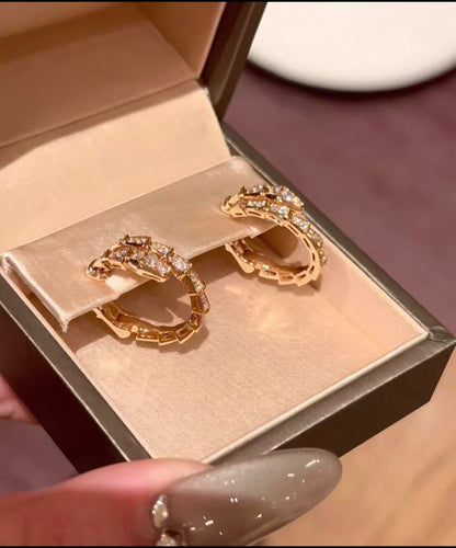 [ORA]SERPENTI EARRINGS DIAMOND