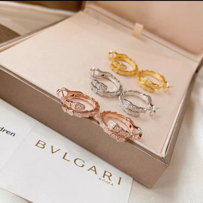 [ORA]SERPENTI EARRINGS DIAMOND