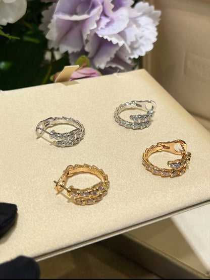 [ORA]SERPENTI EARRINGS DIAMOND
