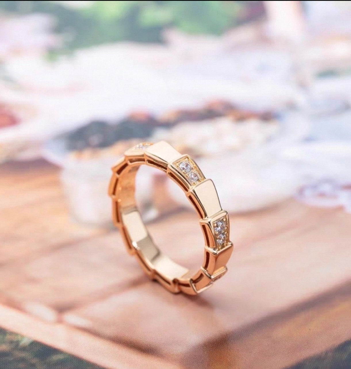 [ORA]SERPENTI RING 3MM