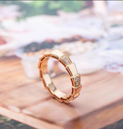 [ORA]SERPENTI RING 3MM