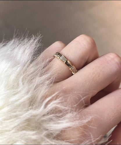 [ORA]SERPENTI RING 3MM