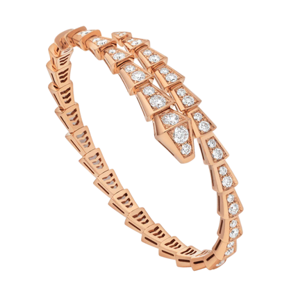 [ORA]SERPENTI FULL DIAMOND BRACELET