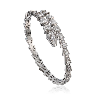 [ORA]SERPENTI FULL DIAMOND BRACELET