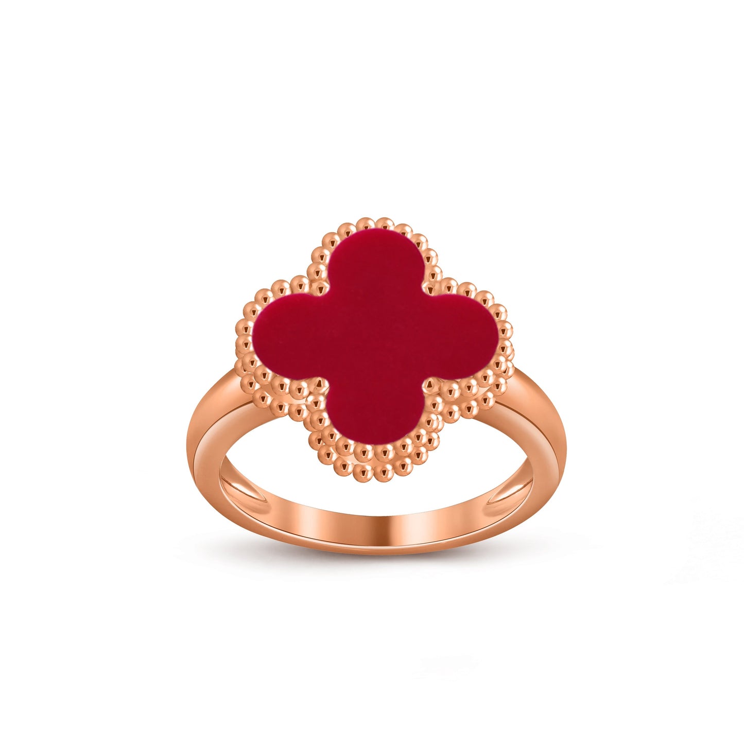 [ORA]CLOVER RING ROSE GOLD COLLECTION