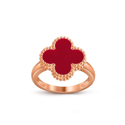 [ORA]CLOVER RING ROSE GOLD COLLECTION
