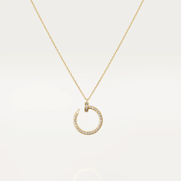 [ORA]JUSTE NECKLACE GOLD DIAMONDS