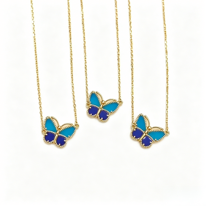 [ORA] 2026 NEW LUCKY BUTTERFLY 1 MOTIFS NECKLACE