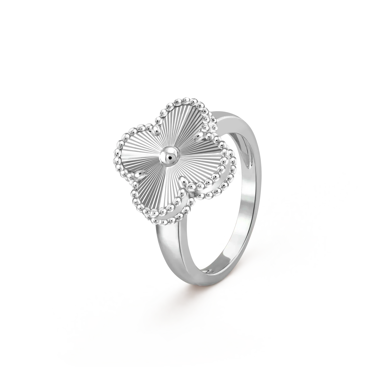 [ORA]CLOVER SILVER RING