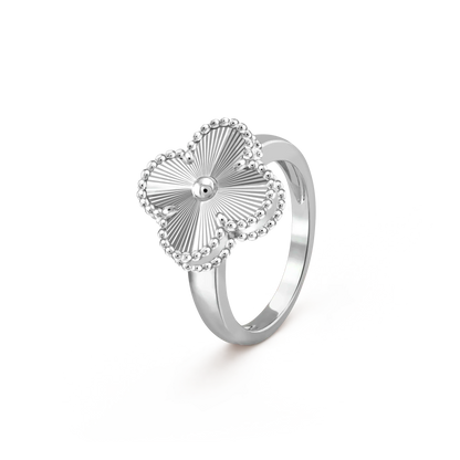 [ORA]CLOVER SILVER RING