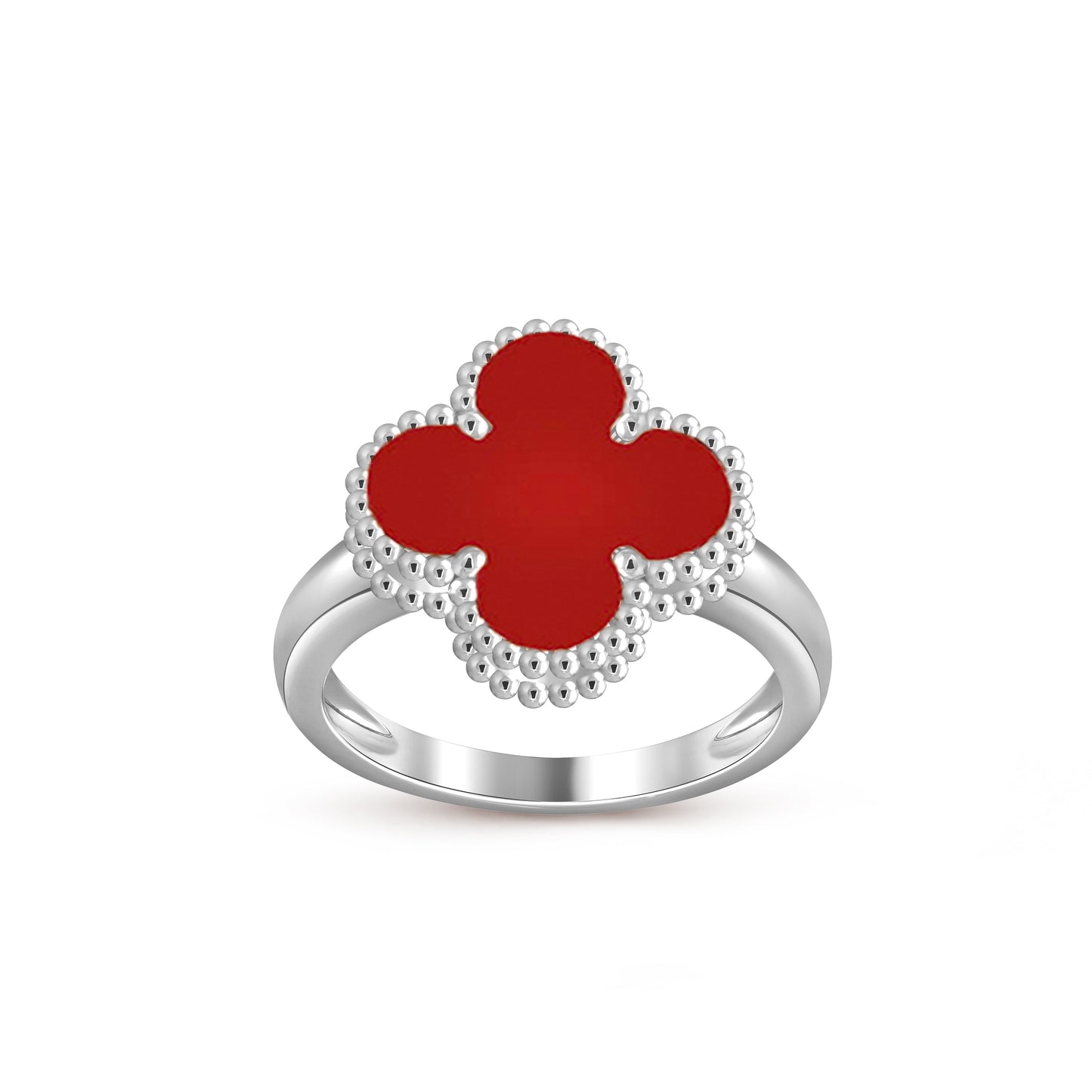 [ORA]CLOVER SILVER RING COLLECTION