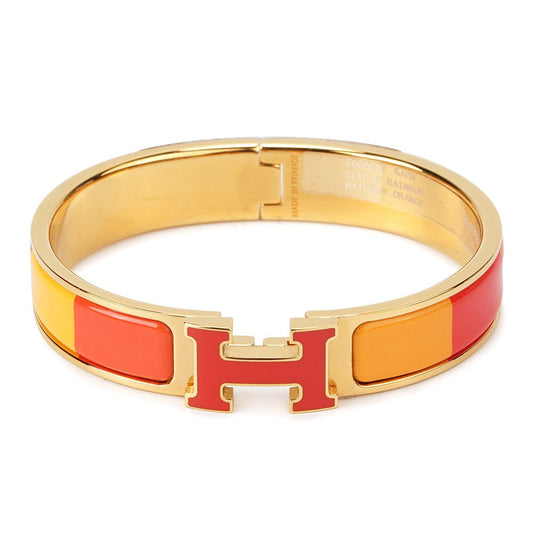 [ORA]H BRACELET ORANGE RAINBOW CERAMIC