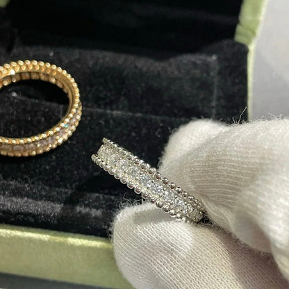 [ORA]PERLEE DIAMOND SILVER RING