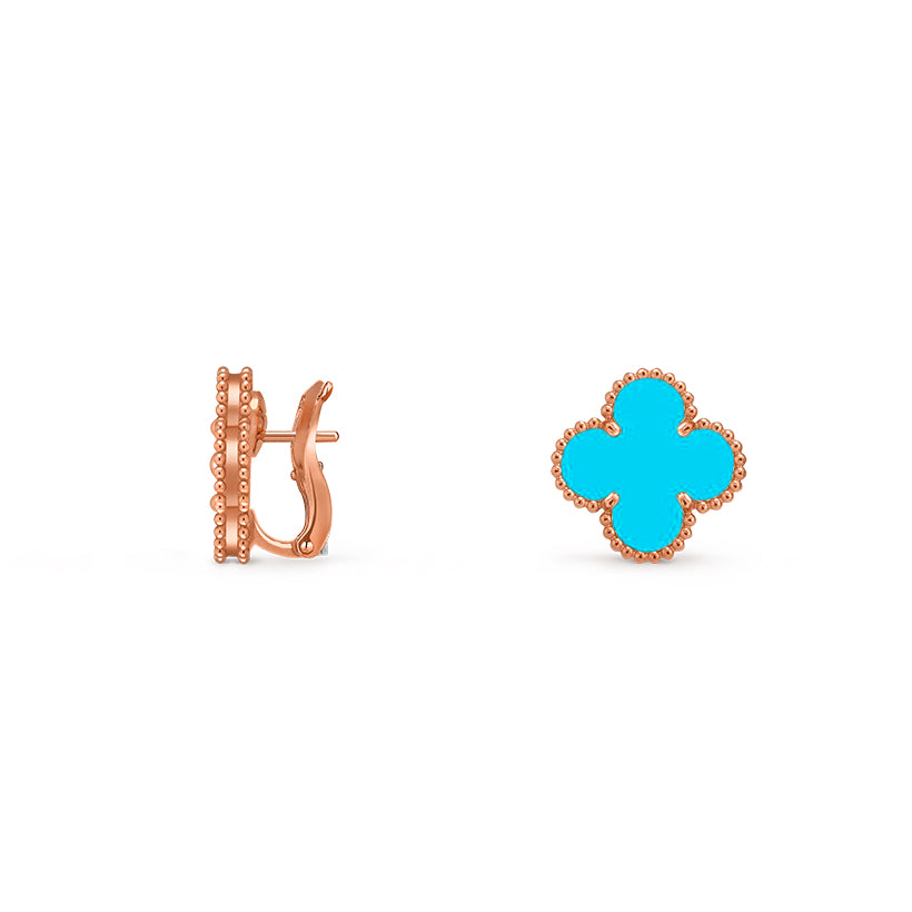 [ORA]CLOVER 15MM MOP EARRINGS COLLECTION