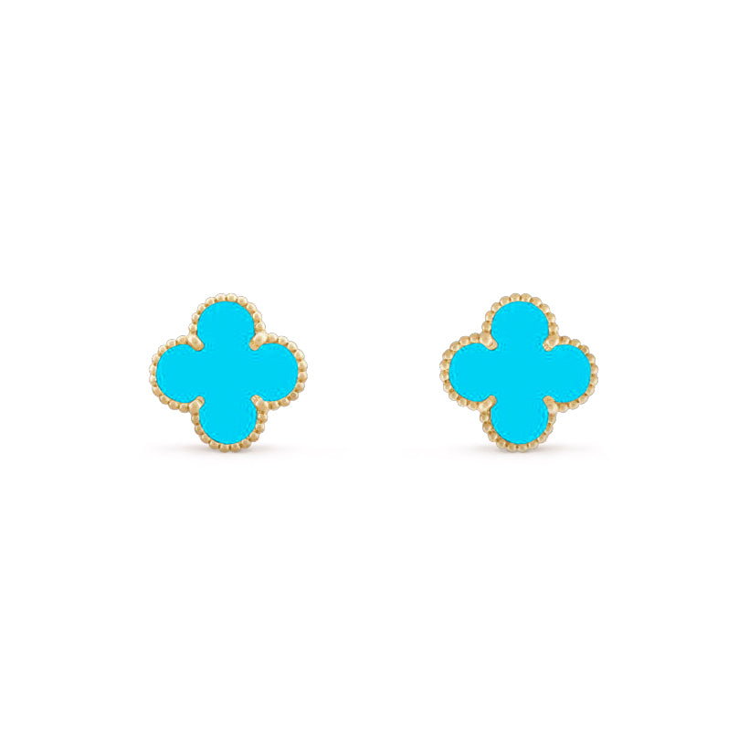 [ORA]CLOVER 15MM EARRINGS COLLECTION