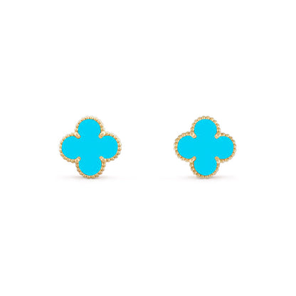 [ORA]CLOVER 15MM EARRINGS COLLECTION