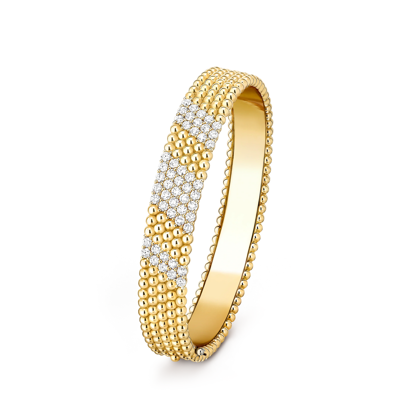 [ORA]  FIVE-ROW DIAMOND BRACELET