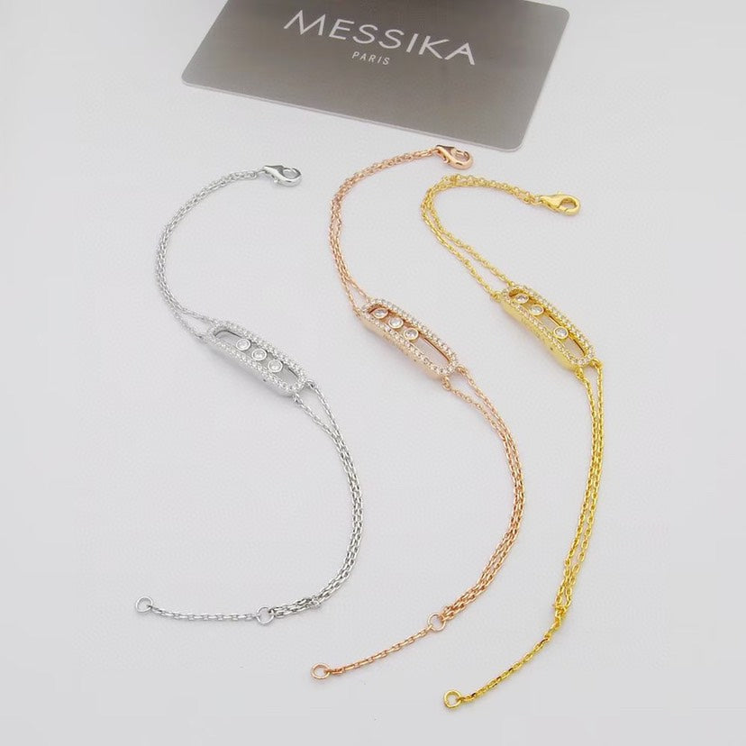 [ORA] Move Classique pav¨¦ bracelet
