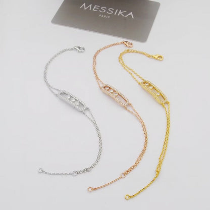 [ORA] Move Classique pav¨¦ bracelet