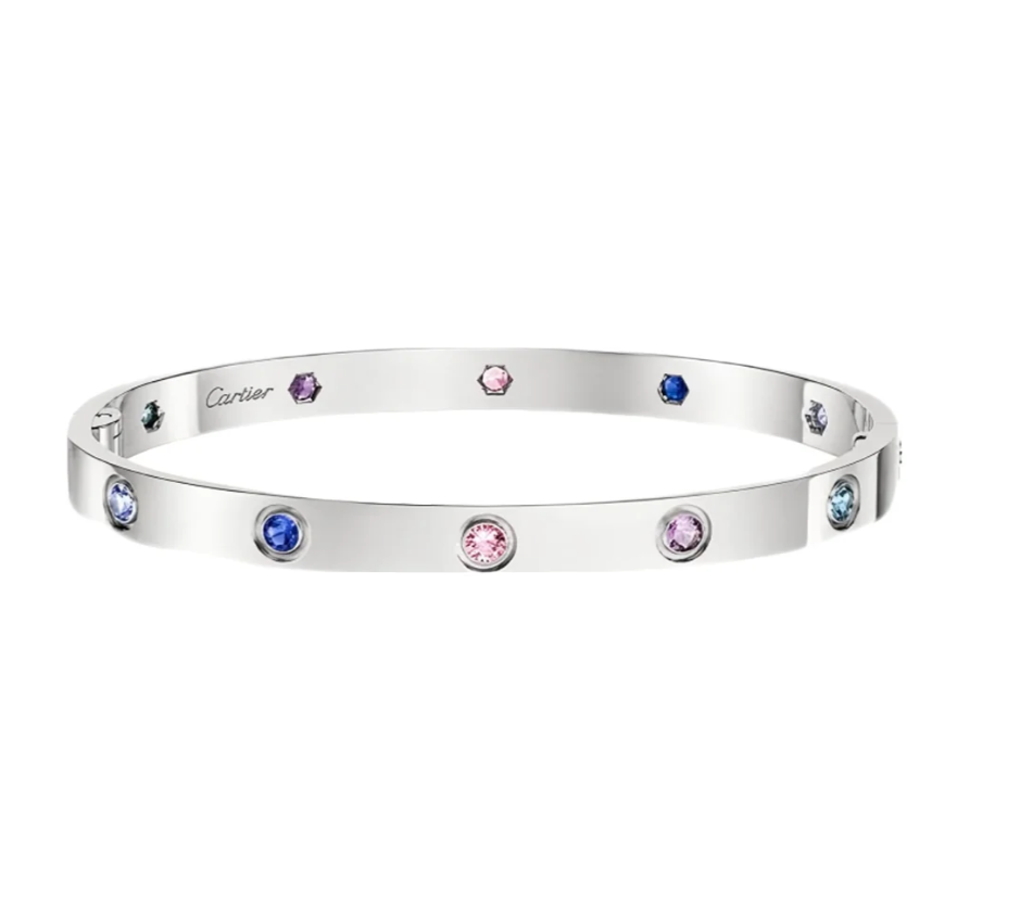 [ORA]2026 RAINBOW LOVE BRACELET 6.1MM  10 DIAMONDS