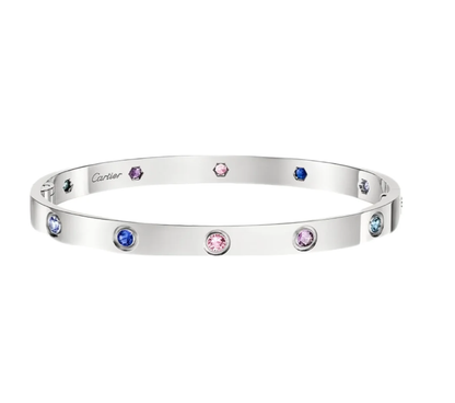 [ORA]2026 RAINBOW LOVE BRACELET 6.1MM  10 DIAMONDS
