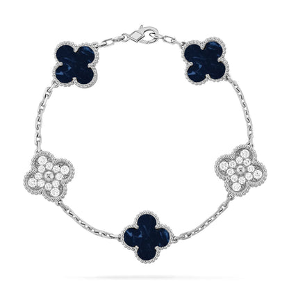 [ORA]CLOVER 5 MOTIF PIETERSITE BRACELET COLLECTION